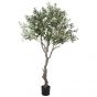 ENJOi Potted Olive Tree Indoor Artificial Plant 200cm