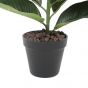 ENJOi Ficus Elastica Indoor Potted Artificial Plant 45cm
