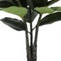 ENJOi Ficus Elastica Indoor Potted Artificial Plant 90cm