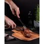 Tramontina Dishwasher-safe Wooden Handle 3 Pcs. Carving Set