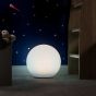 Solar Centre Indoor & Outdoor USB Sphere Solar Powered Mood Light