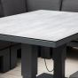 ENJOi Matisse Square Corner Height Adjustable Table Set