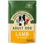 James Wellbeloved Lamb and Rice Adult Pouch 10x150g
