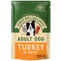 James Wellbeloved Turkey and Rice Adult Pouch 10x150g