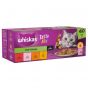 Whiskas 1+ Cat Pouches Tasty Mix Chef Choice in Gravy 40x85g