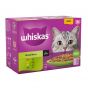 Whiskas 7+ Cat Pouches Mixed Menu in Gray 12x85g