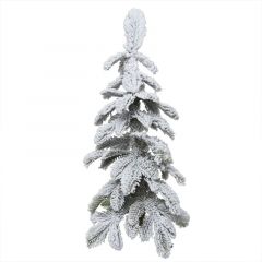 Alpine Mini Tree Snowy Indoor 75cm