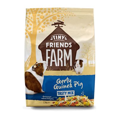 Tiny Friends Farm Gerty Guinea Pig Food 2.5Kg