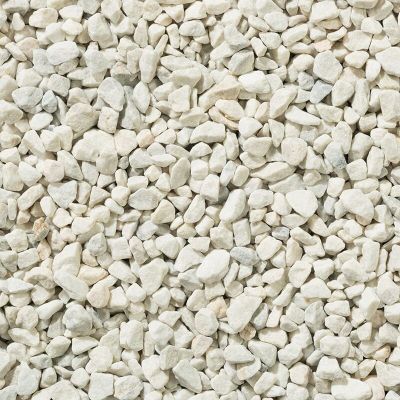 Alpine White Chippings 3 to 8mm 