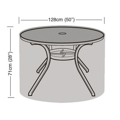 ENJOi 4/6 Seater Round Table Cover