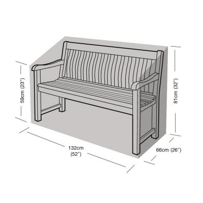 ENJOi 2 Seater Bench Cover