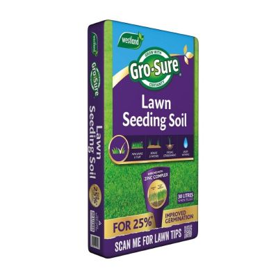Westland Gro-Sure Lawn Seeding Soil 30L