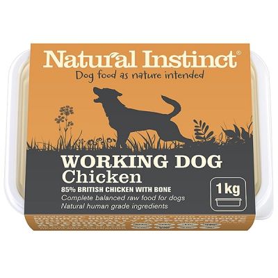 Working Dog Chicken Twin 500g Pack