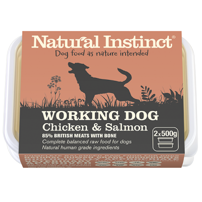 Working Dog Salmon 1kg Pack