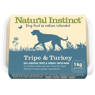 Natural Instinct Tripe & Turkey Twin 500g Pack