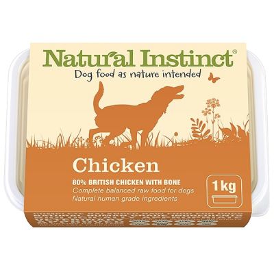 Natural Instinct Chicken 1kg Pack