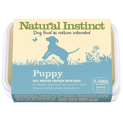 Natural Instinct Puppy Twin 500g Pack