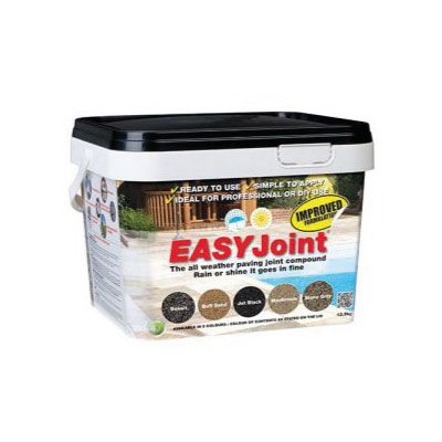 Azpects EASY Joint Paving Jointing Compound 12.5kg – Jet Black