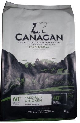 Canagan Free Run Chicken For Dogs 12kg