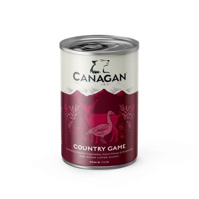 Canagan Dog Can Country Game 400g