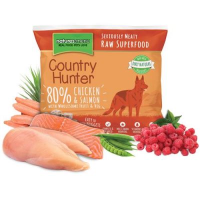 Chicken & Salmon Nuggets Country Hunter 1kg
