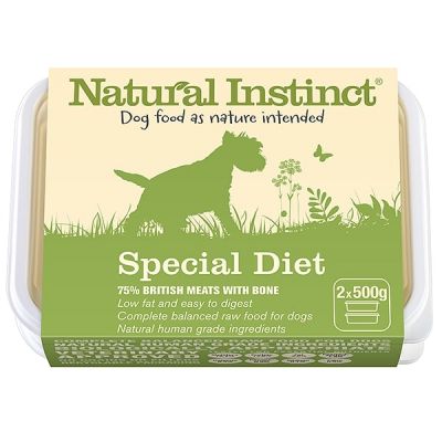 Natural Instinct Special Diet Twin 500g Pack