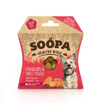 Soopa Pets - Healthy Bites Cranberry & Sweet Potato