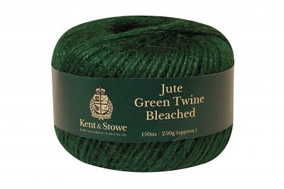 Kent & Stowe Jute Green Twine Bleached