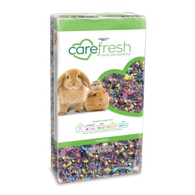 Carefresh Small Pet Paper Bedding 10L Confetti