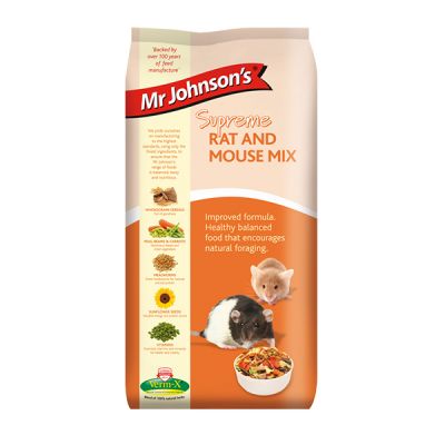 Mr Johnson's Rat & Mouse Mix 900g