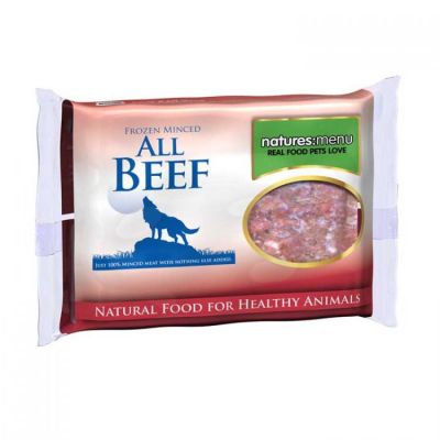 Natures Menu All Beef Mince 400g