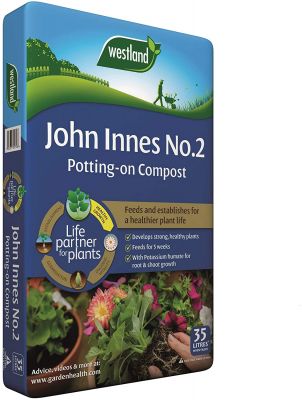 John Innes No 2 Potting On Compost John Innes
