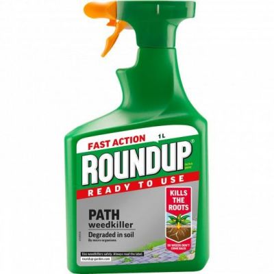 Roundup Ready to Use Path Weedkiller - 1 litre
