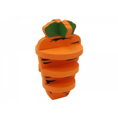 Rosewood Woodies 3D Carrot