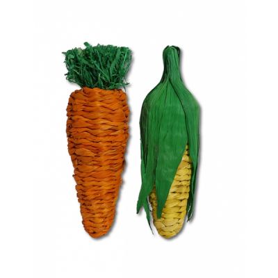 Rosewood Jumbo Play Veg - Carrot & Corn