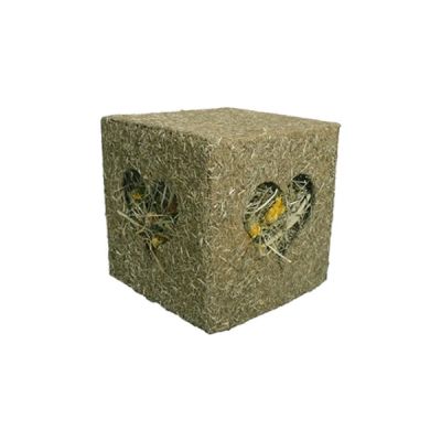 Rosewood I Love Hay Forage Cube Med