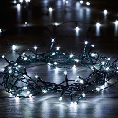 100 LED's String Lights Cool White