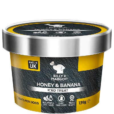 Billy and Margot Banana & Honey Iced Treat 139g