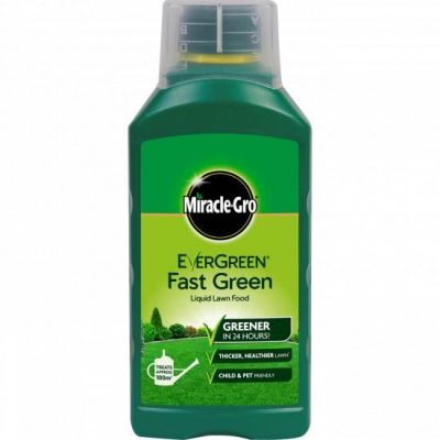 Miracle-Gro EverGreen Fast Green Liquid Concentrate - 1 litre