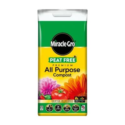 Miracle Gro All Purpose Peat free 10L