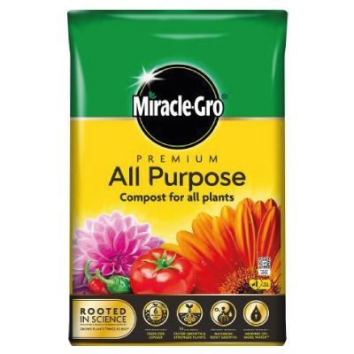 Miracle Gro Premium All Purpose  40L 