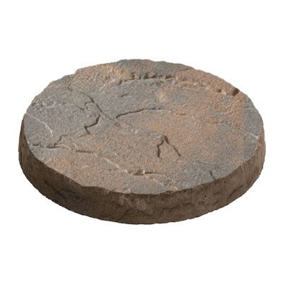 Meadow View Bronte Acorn Round Stepping Stone 300mm
