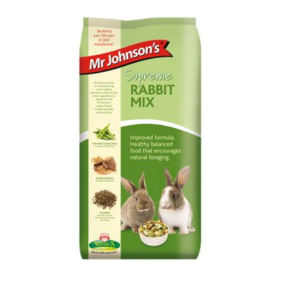 Dr Johnson's Supreme Rabbit Mix 