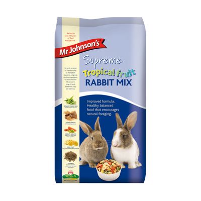 Mr Johnson's Supreme Tropical Fruit Rabbit Mix 2.25Kg