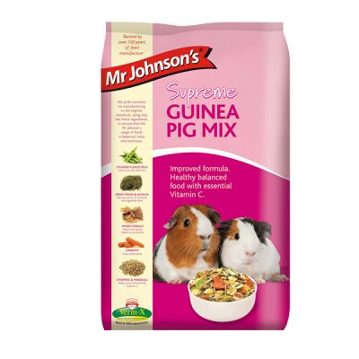 Mr Johnson's Supreme Guinea Pig Mix 2.25Kg