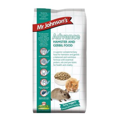 Mr Johnson's Advance Hamster & Gerbil Food