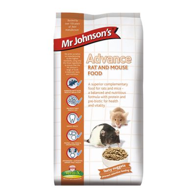 Mr Johnson's Advance Rat & Mouse Food