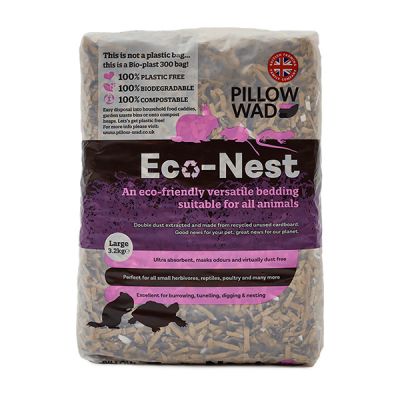 Pillow Wad Bio Bag Eco Nest 