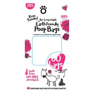 Compostable Poop Bags Pack of 120 8 Rolls