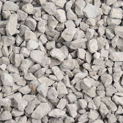 Grey Limestone Chippings 6 14mm
